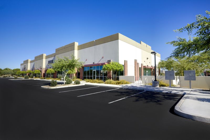 Parking Lot Land Clearing